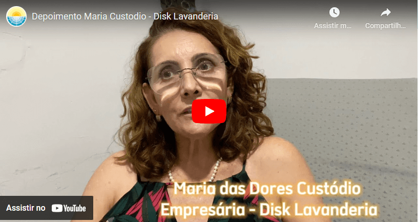 Depoimento Maria Custodio - Disk Lavanderia